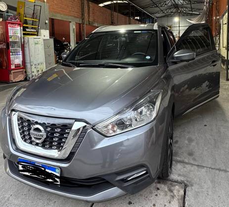 NISSAN KICKS 1.6 16V FLEXSTART SL 4P XTRONIC NISSAN KICKS 1.6 16V FLEXSTART SL 4P XTRONIC